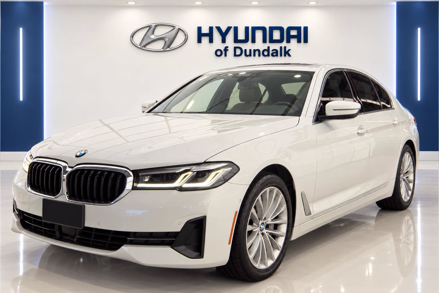 Used 2021 BMW 530i xDrive