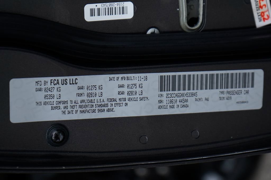 Used 2019 Chrysler 300 S image 47