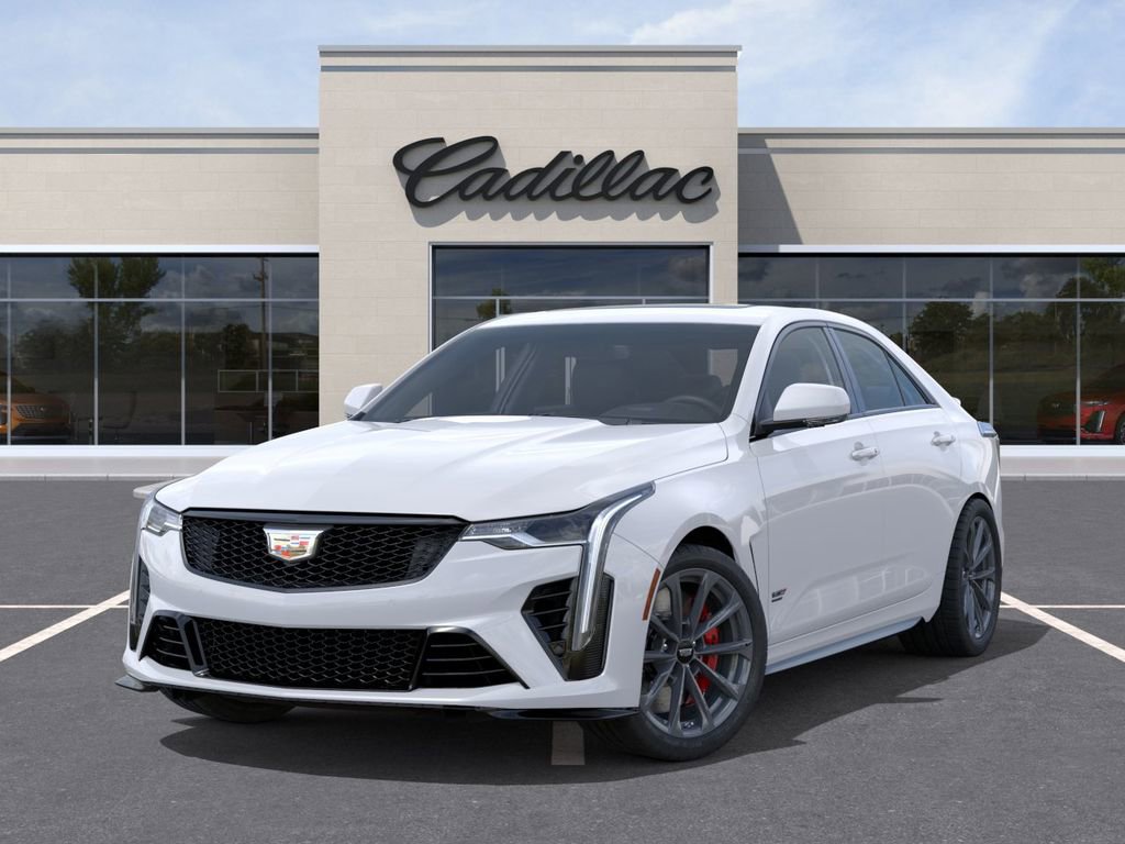 New 2026 Cadillac CT4 V Blackwing image 6
