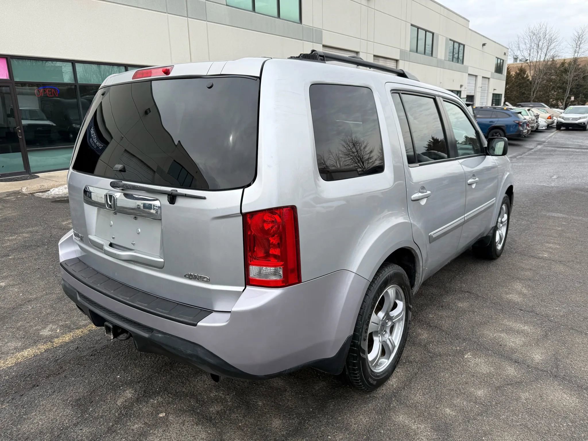 Used 2012 Honda Pilot EX image 4