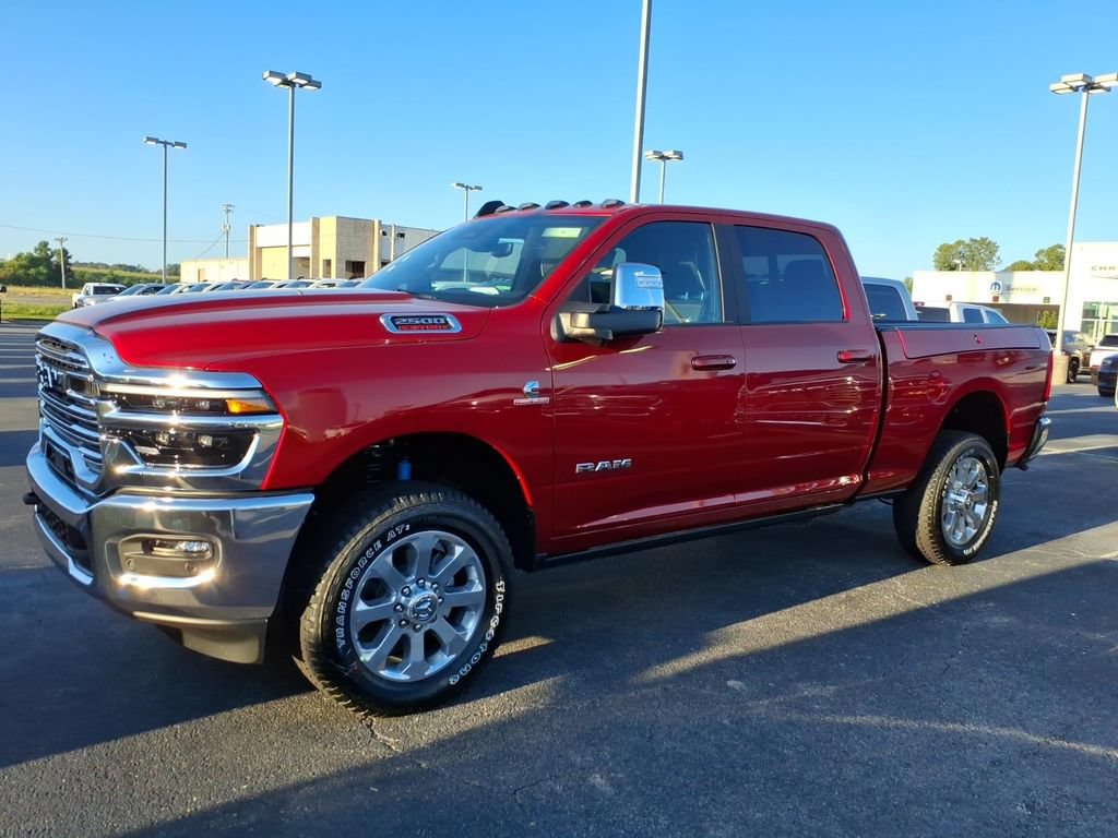 New 2026 RAM 2500 Laramie AWD/4WD image 3