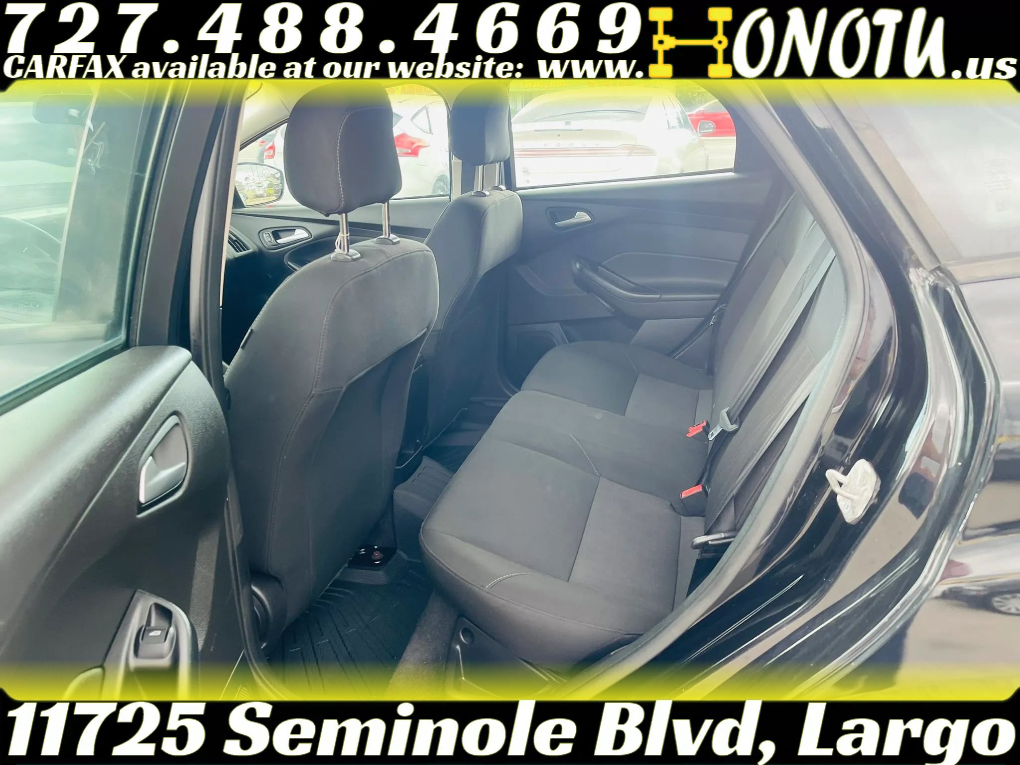 Used 2018 Ford Focus SE FWD image 12