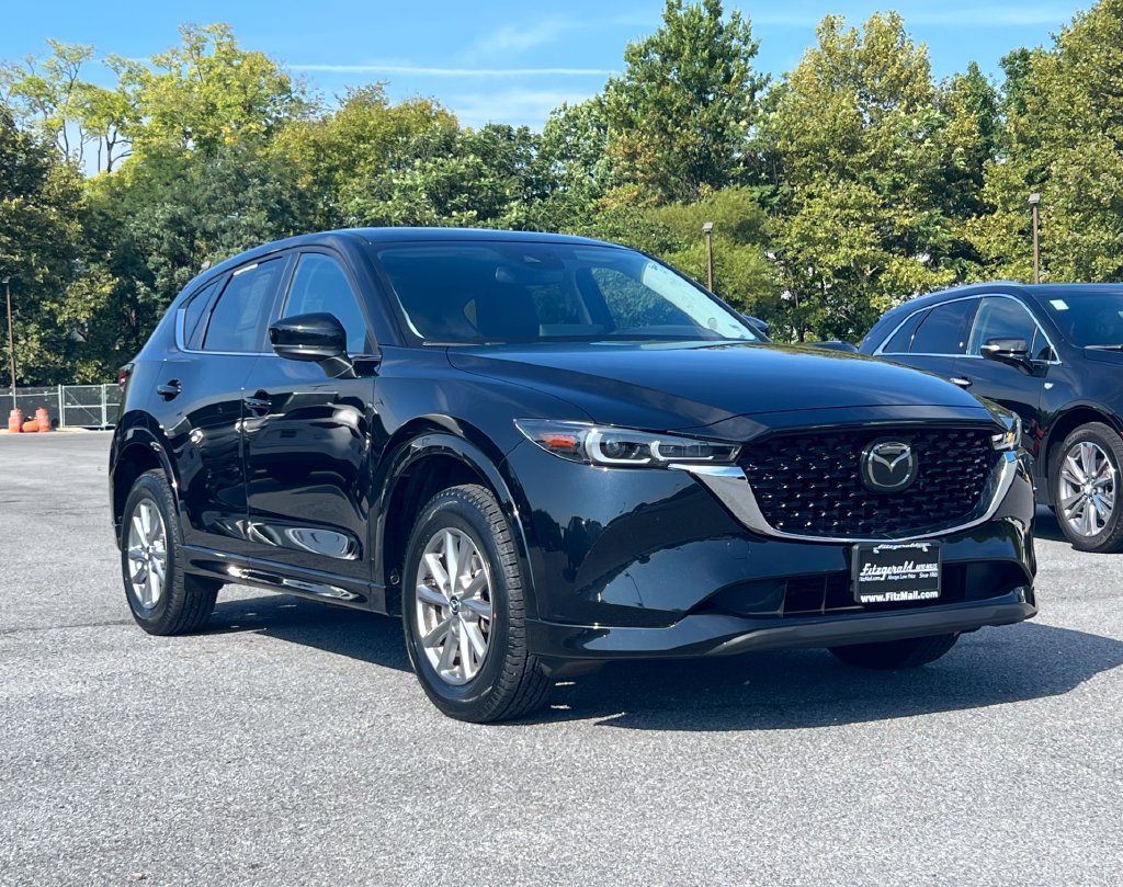 Used 2025 MAZDA CX-5 AWD 2.5 S w/ Preferred Package