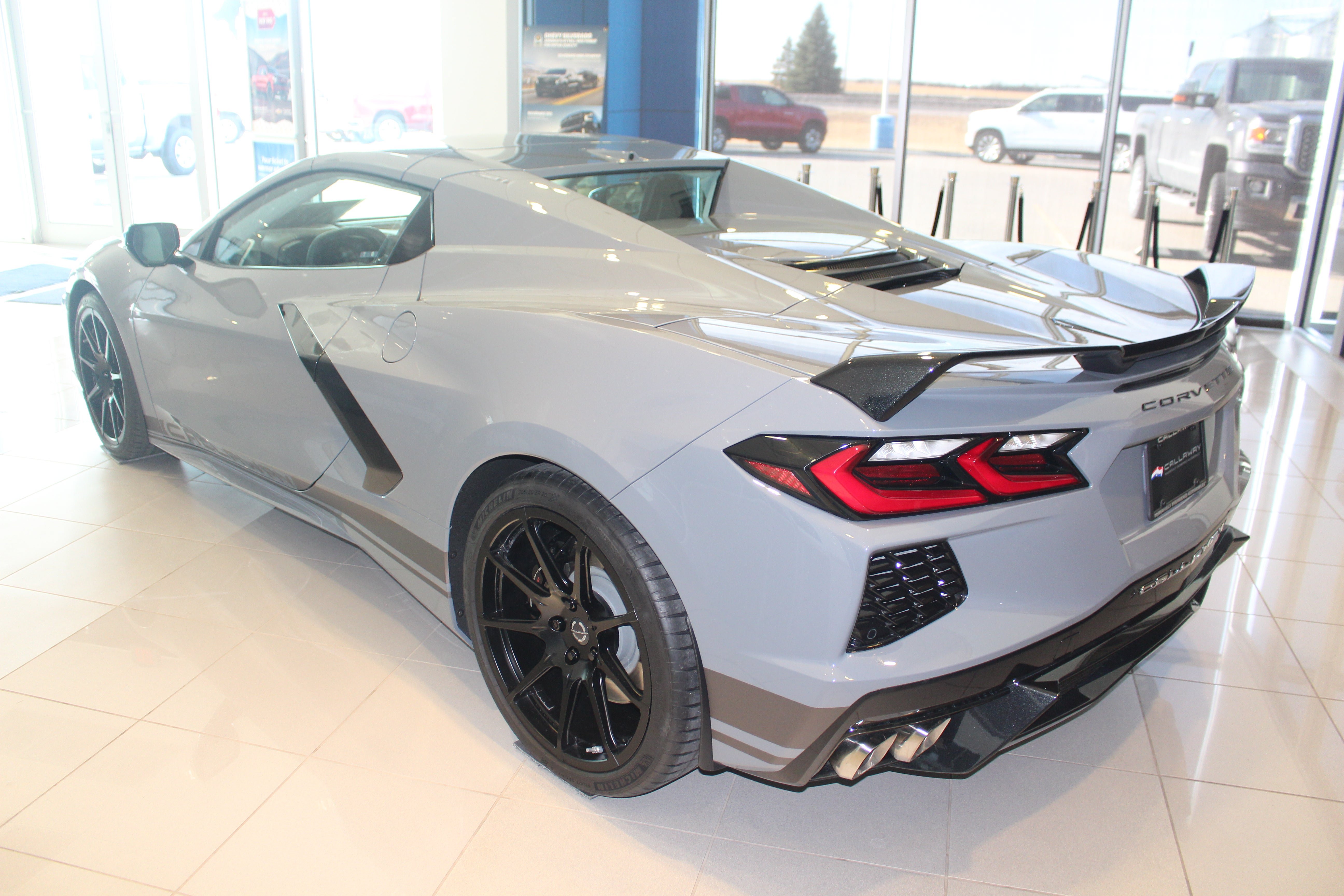 New 2024 Chevrolet Corvette Stingray Premium Conv w/ Z51 Performance Package RWD image 21