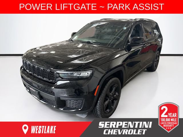 Used 2021 Jeep Grand Cherokee L Laredo