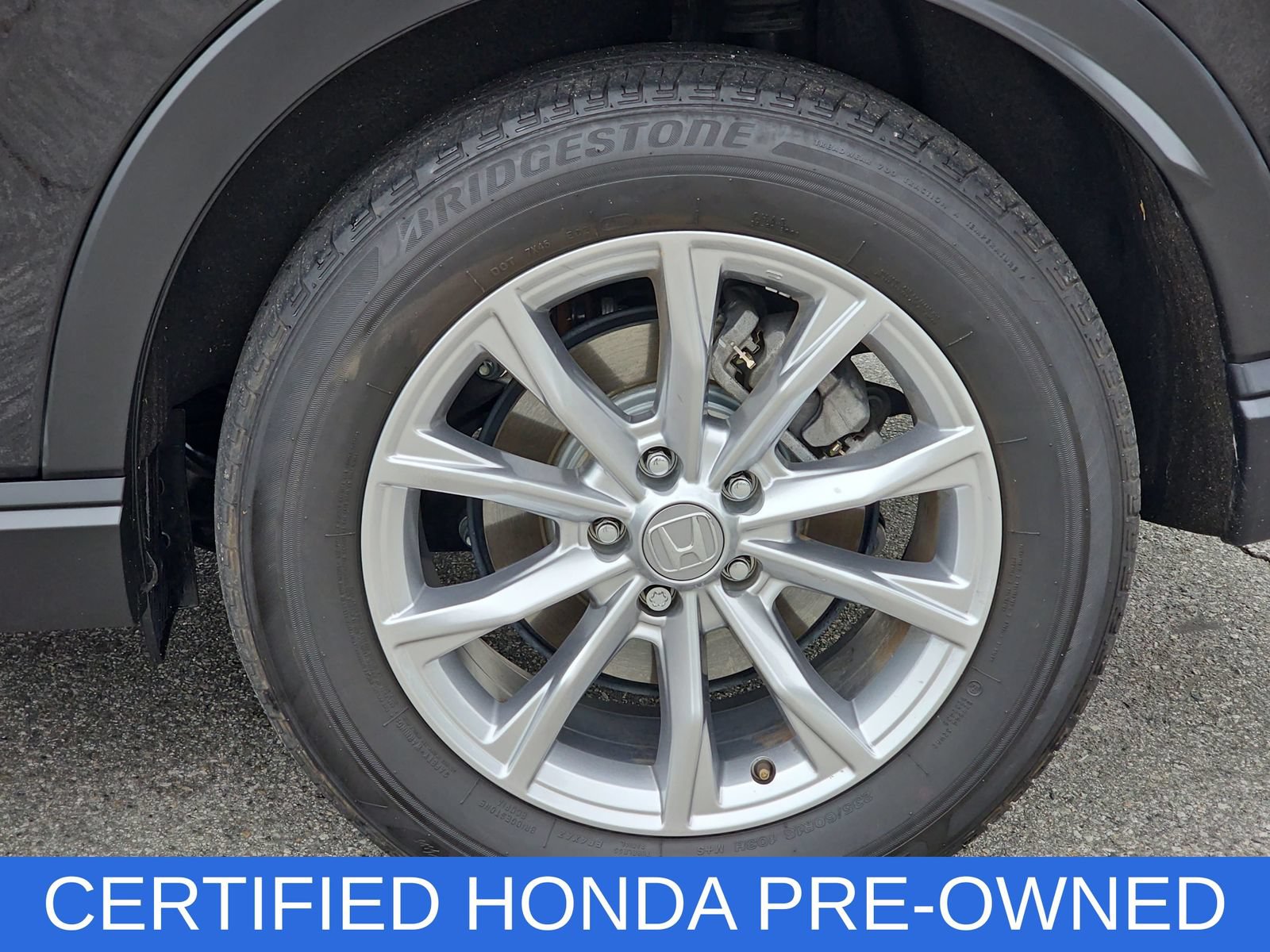 Certified 2024 Honda CR-V EX image 31