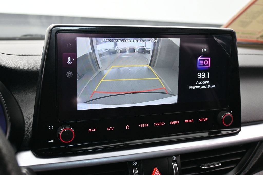 Used 2022 Kia Forte GT-Line w/ GT-Line Technology Package FWD image 17