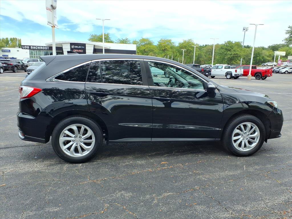 Used 2016 Acura RDX w/ Technology Package AWD/4WD image 8