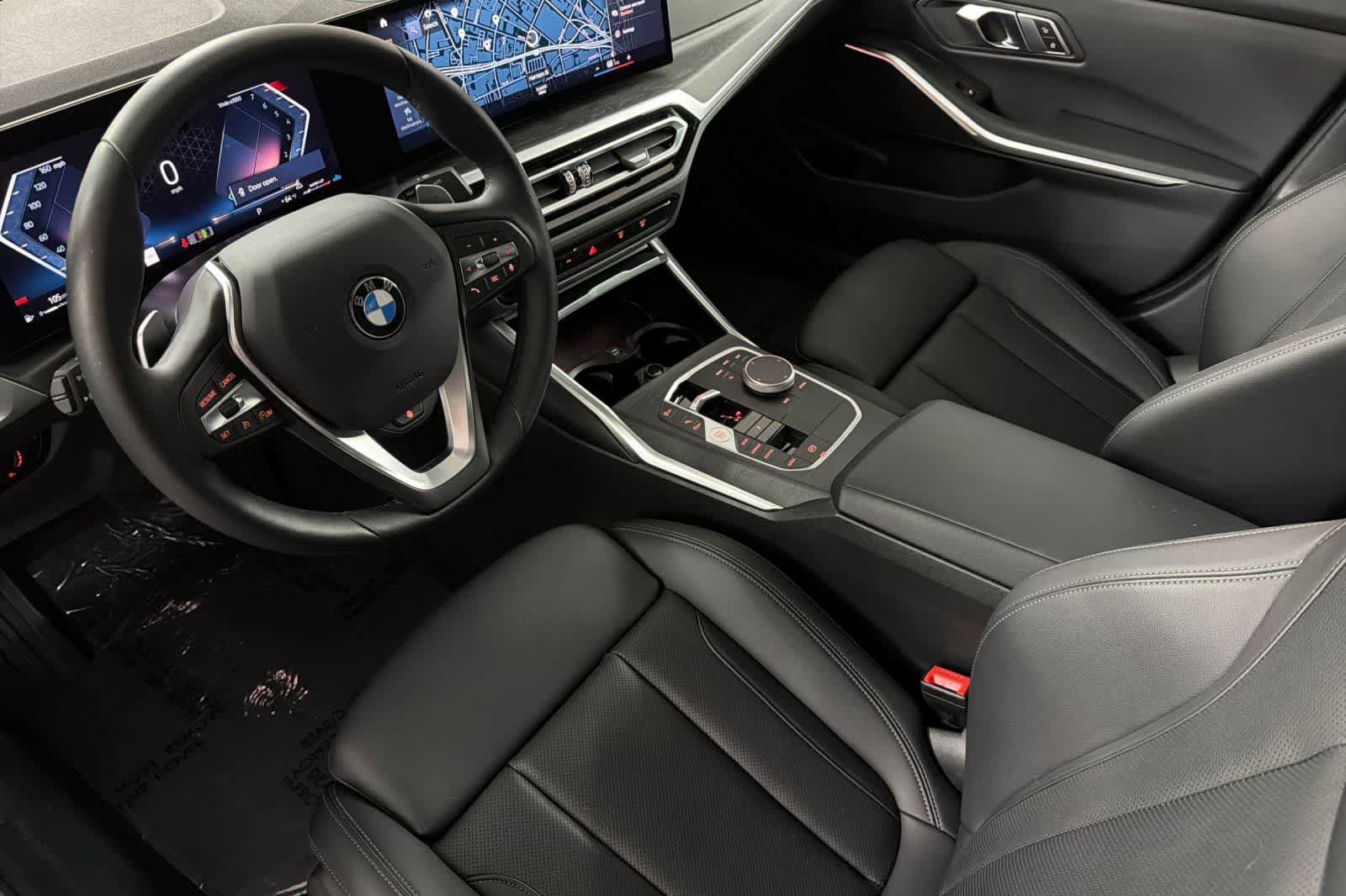 Used 2023 BMW 330i xDrive Sedan w/ Driving Assistance Package AWD/4WD image 11