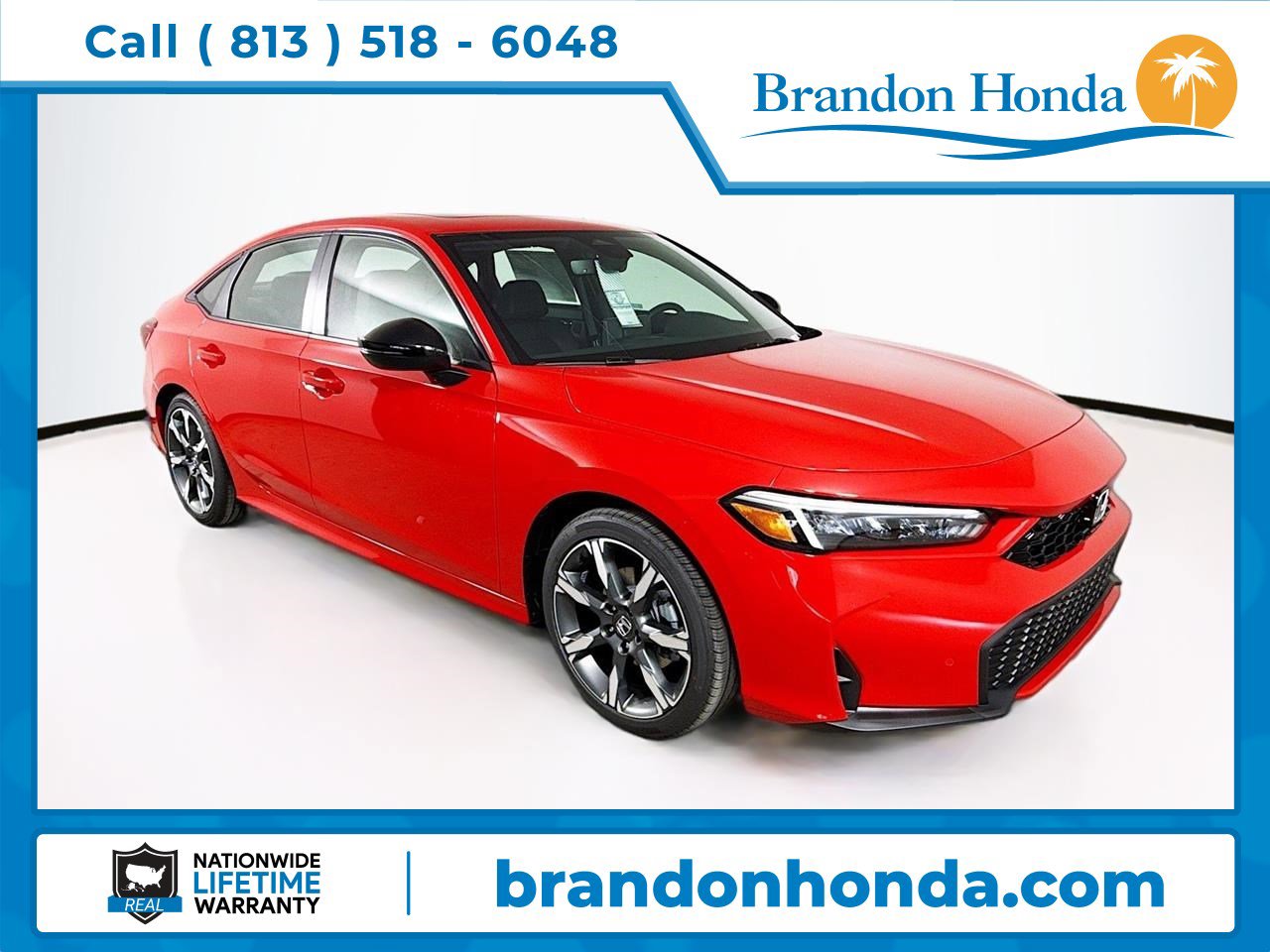 New 2025 Honda Civic Sport Touring