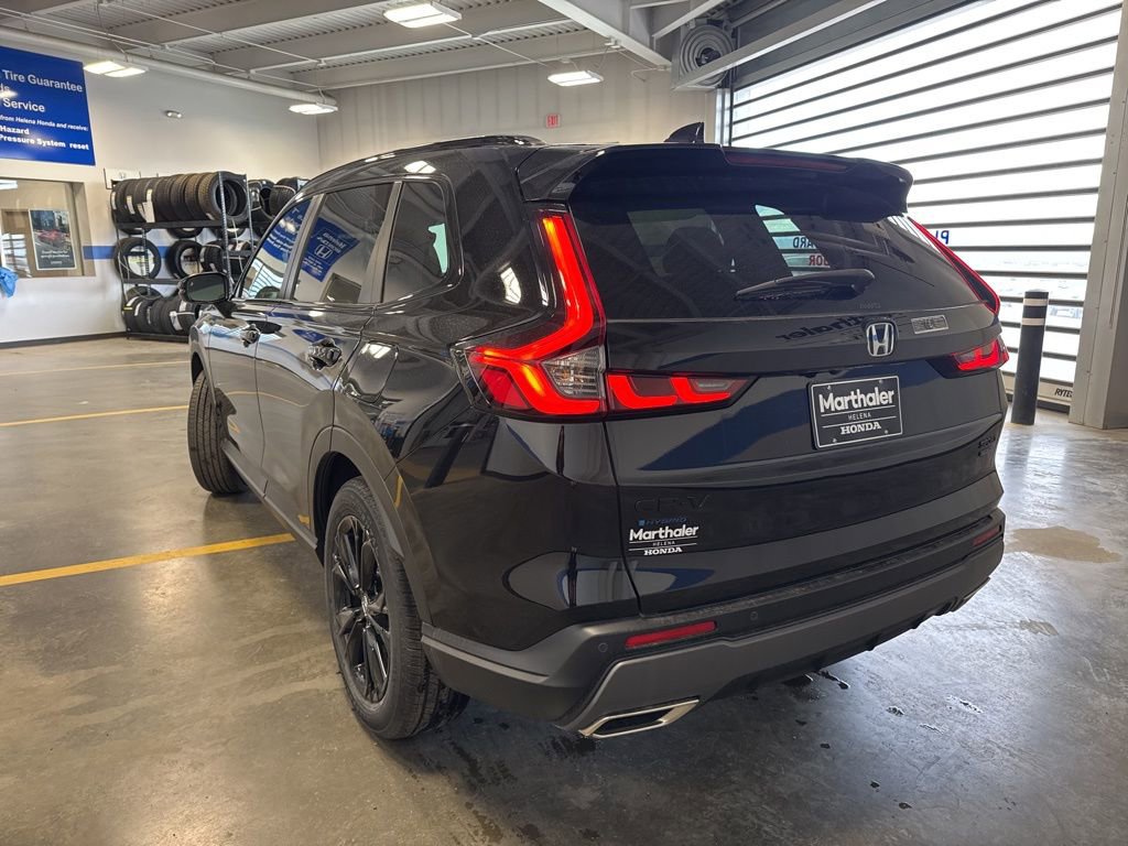 Certified 2026 Honda CR-V Sport Touring image 8