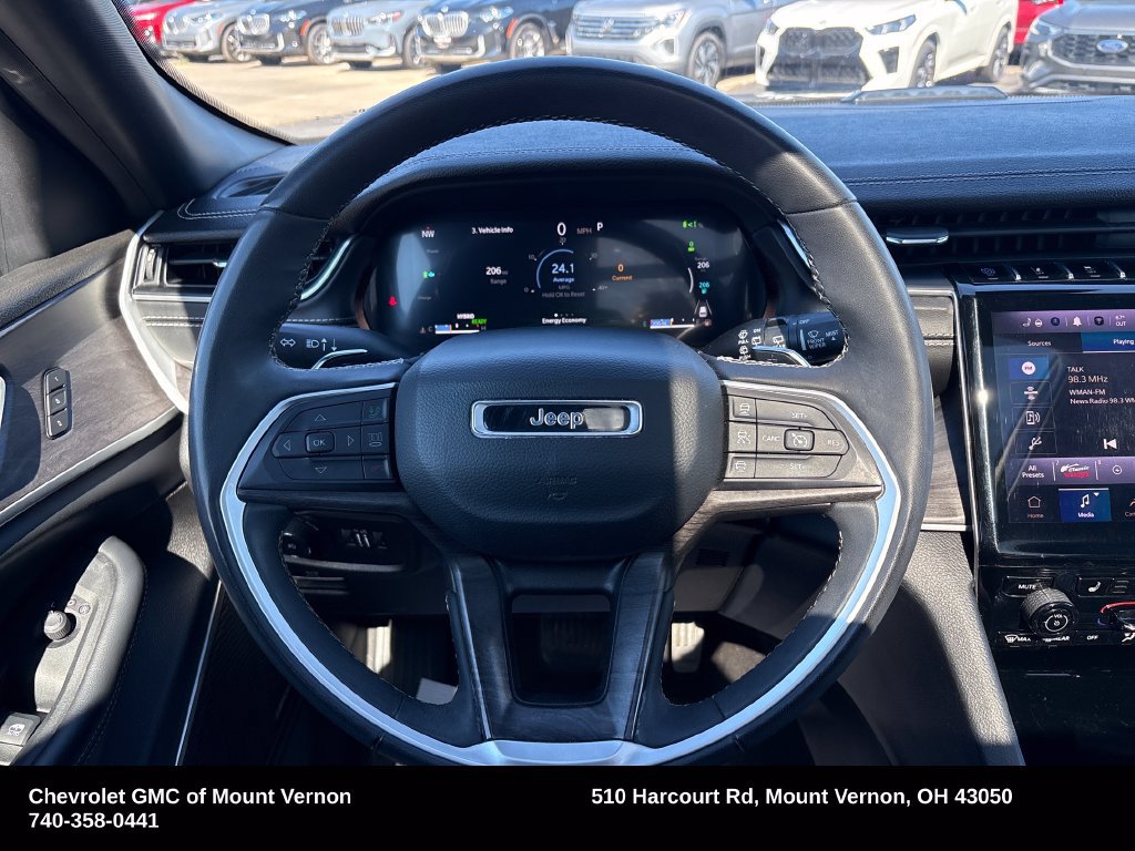 Used 2024 Jeep Grand Cherokee Limited 4xe AWD/4WD image 17