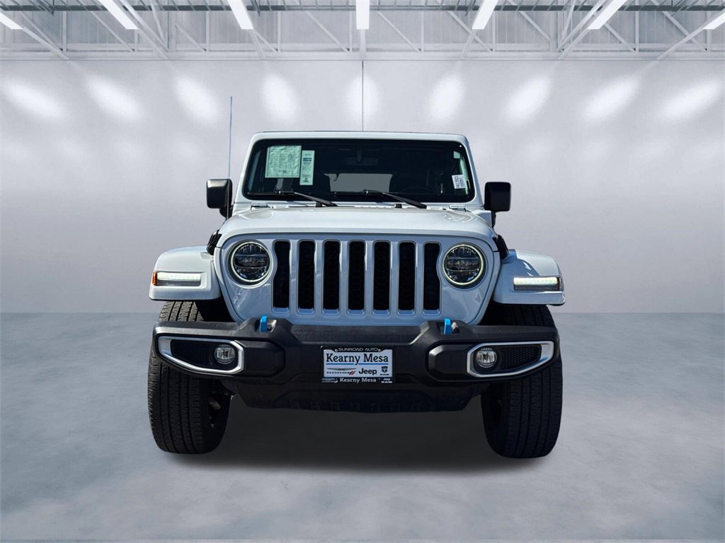 Certified 2022 Jeep Wrangler Unlimited Sahara w/ Cold Weather Group image 2