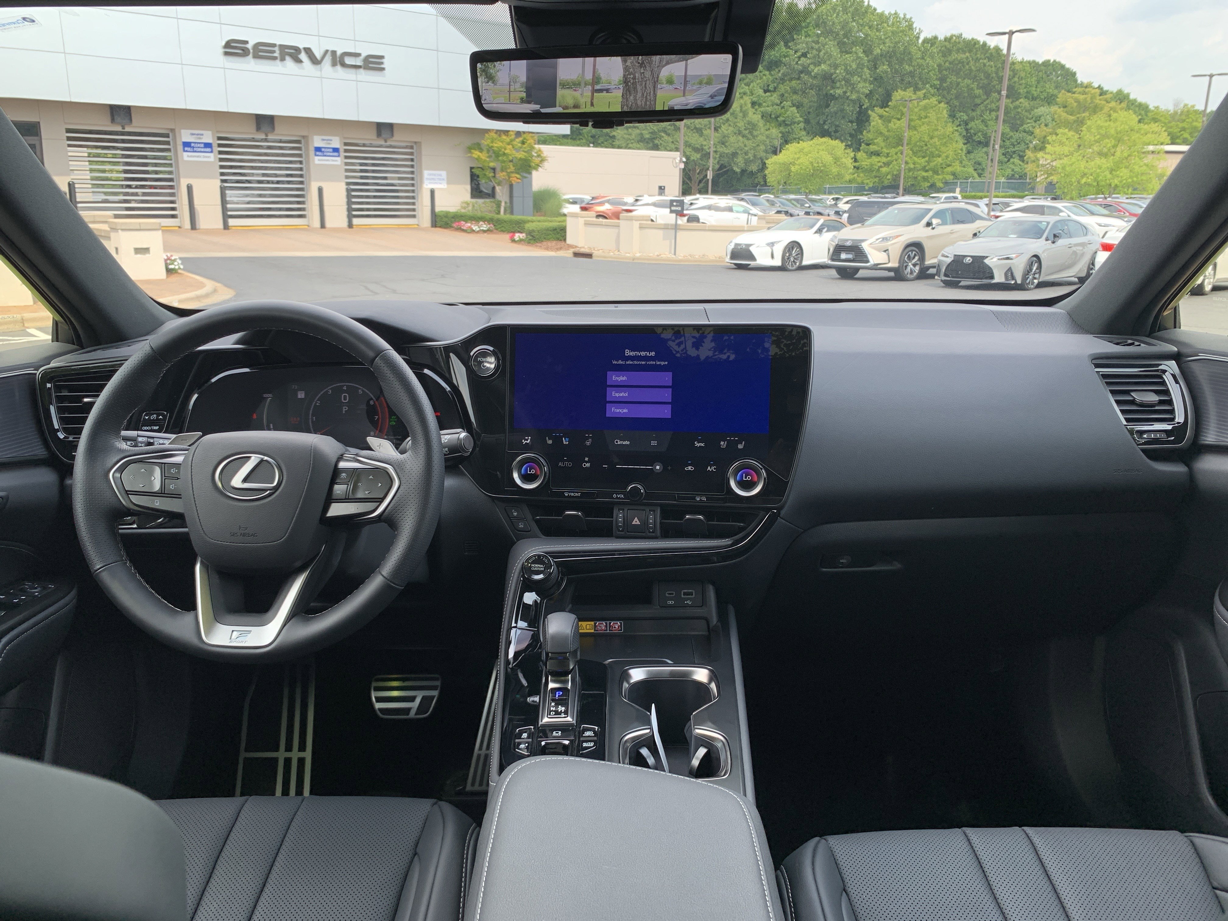 Used 2026 Lexus NX 450h+ F Sport w/ Accessory Package (2T) AWD/4WD image 30