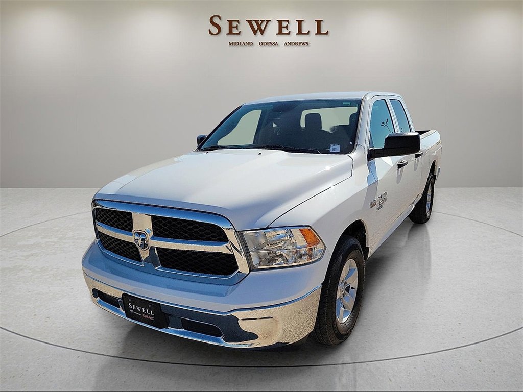 Used 2021 RAM 1500 Tradesman w/ Popular Equipment Group