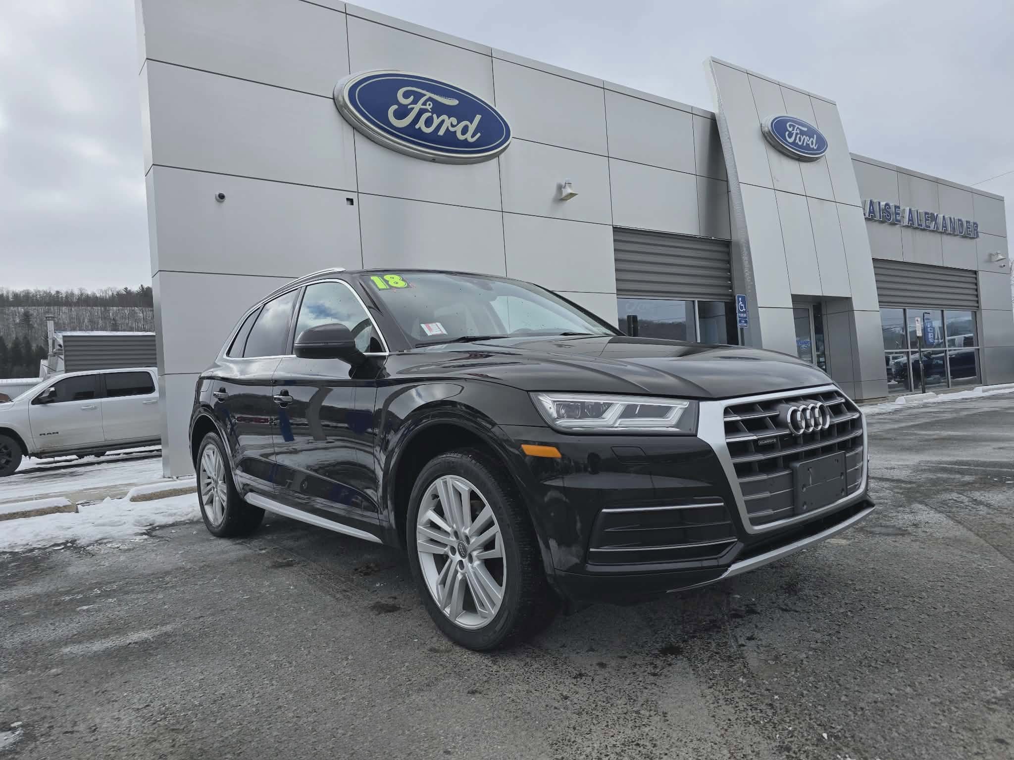 Used 2018 Audi Q5 Premium Plus w/ Premium Plus Package image 1
