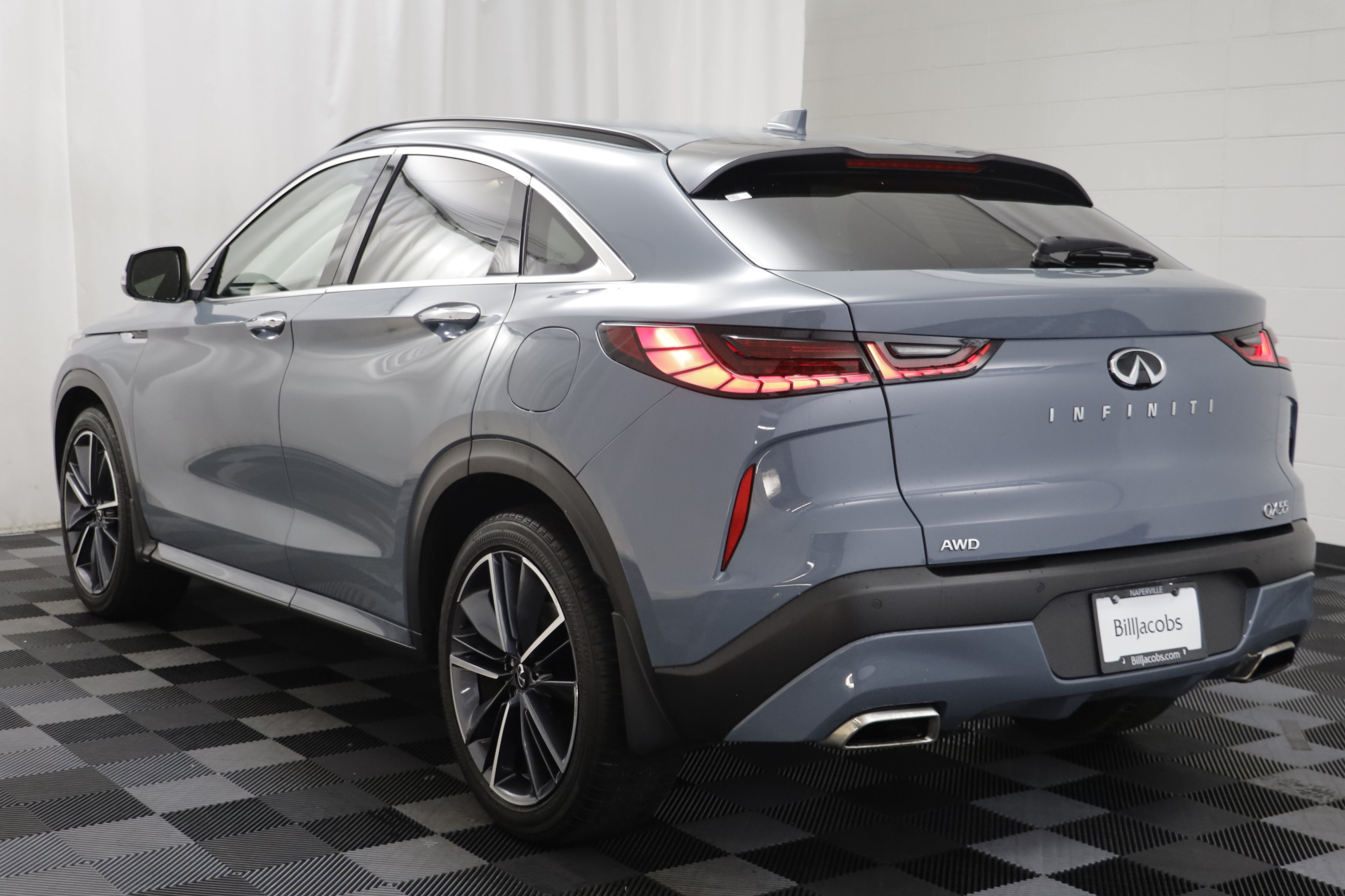Used 2023 INFINITI QX55 Essential AWD/4WD image 16