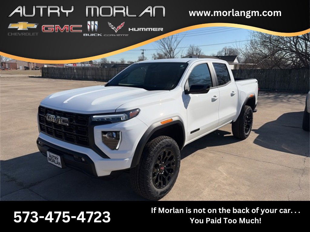 New 2026 GMC Canyon Elevation w/ Convenience Package