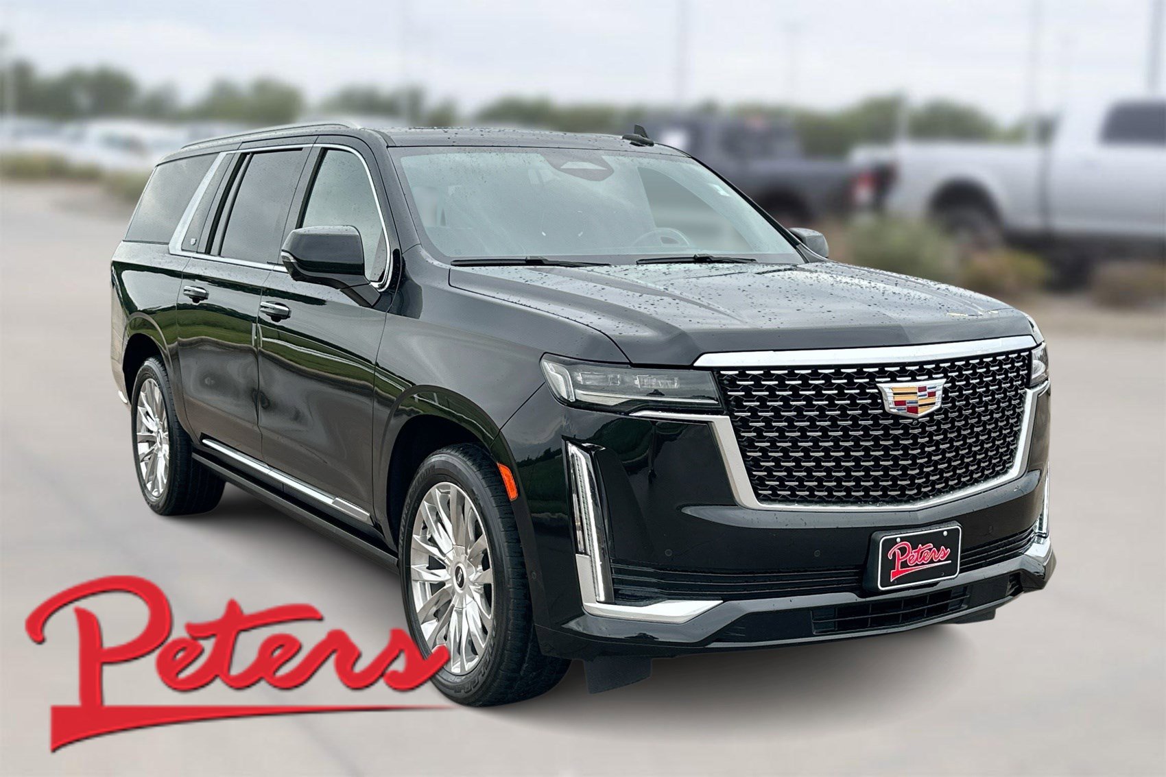 Used 2021 Cadillac Escalade ESV Premium Luxury w/ Driver Assist Tech Package