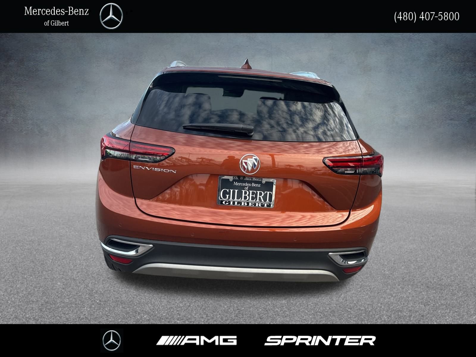 Used 2021 Buick Envision Essence w/ Technology Package I image 4