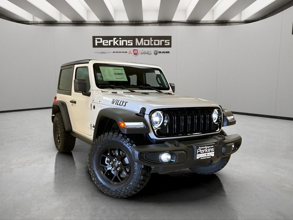 New 2026 Jeep Wrangler Willys image 5