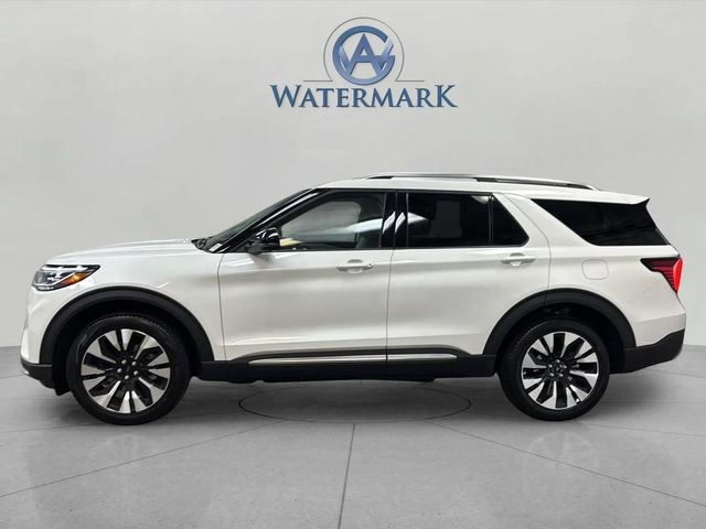 New 2026 Ford Explorer Platinum w/ LUX Leather Package AWD/4WD image 2