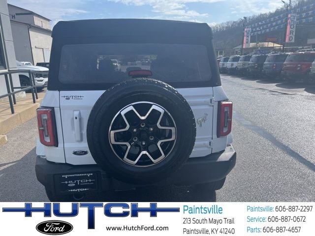 Used 2024 Ford Bronco Outer Banks AWD/4WD image 4