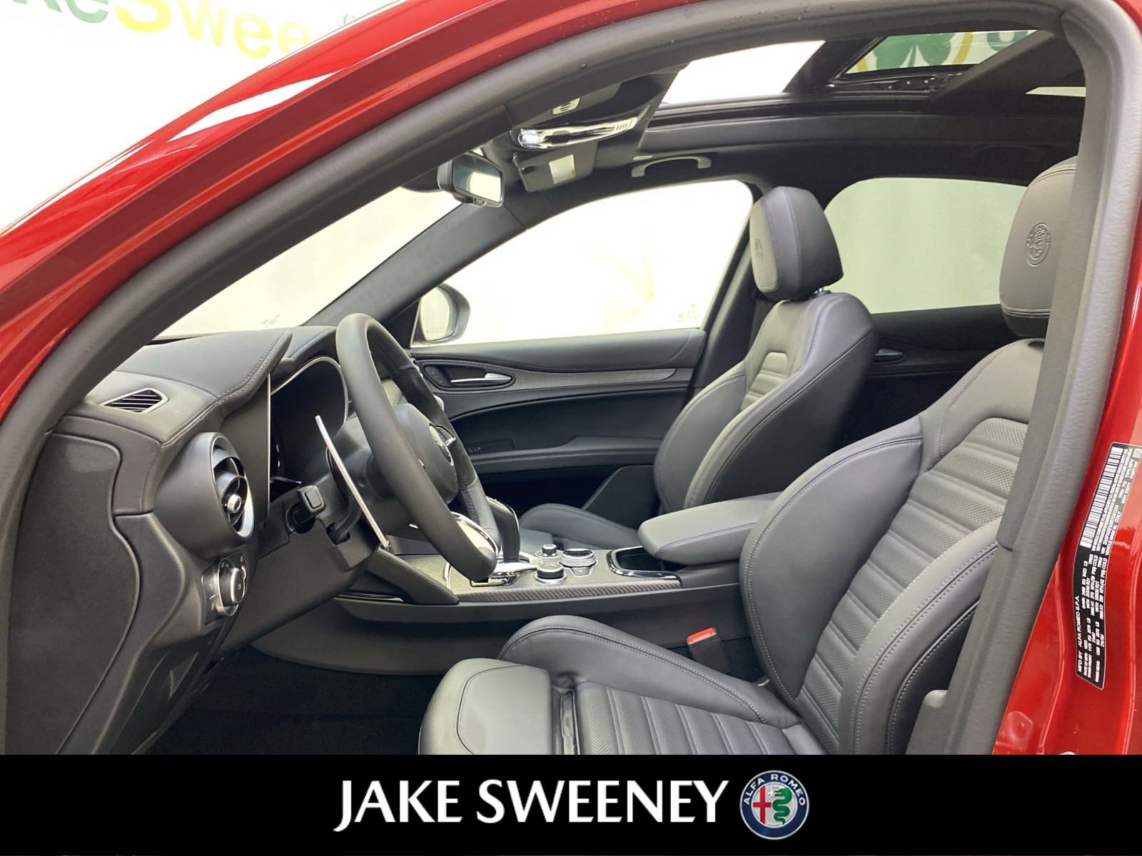 New 2024 Alfa Romeo Stelvio Quadrifoglio w/ Active Assist Plus Package image 11