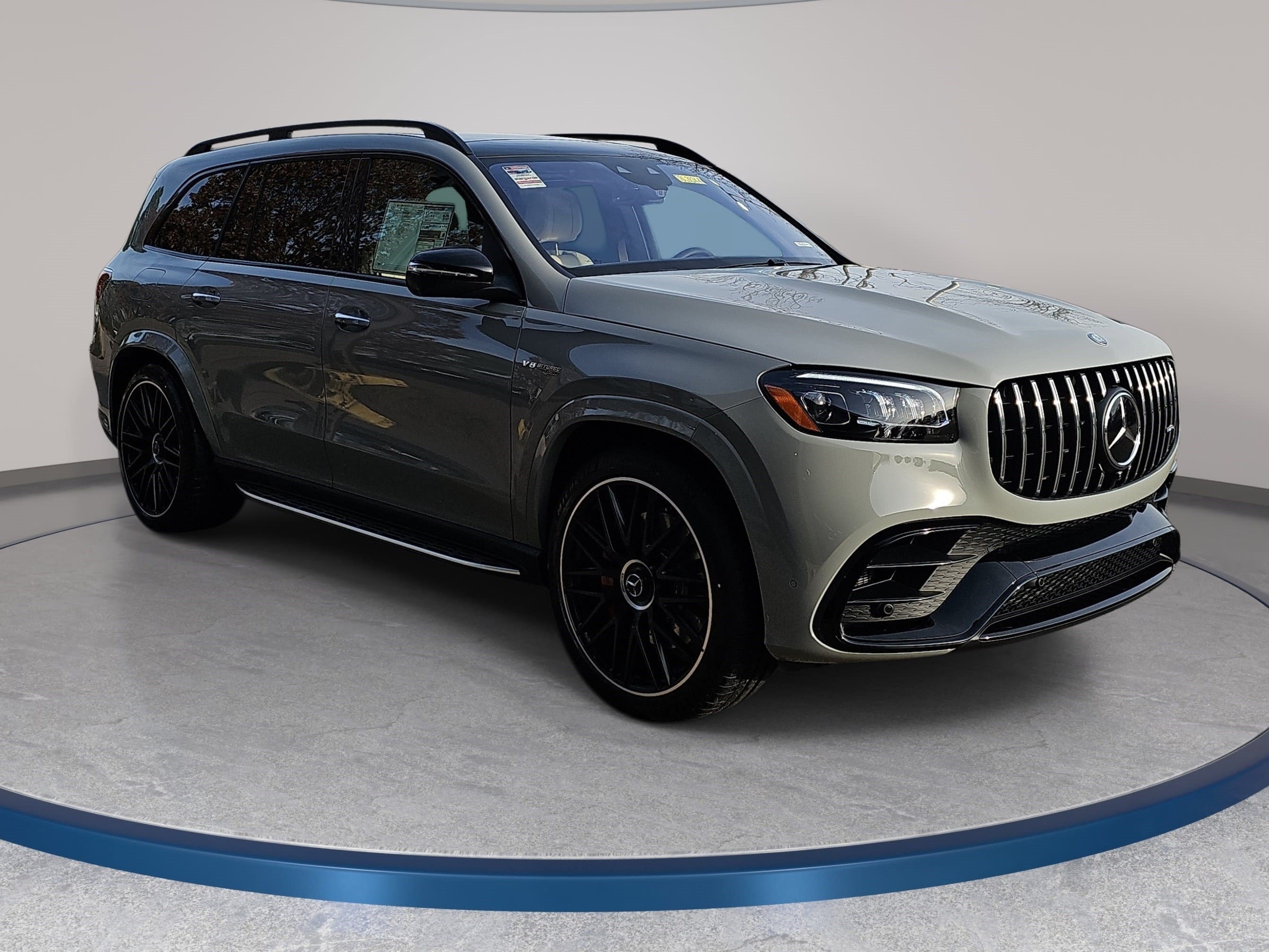 New 2026 Mercedes-Benz GLS 63 AMG 4MATIC image 3