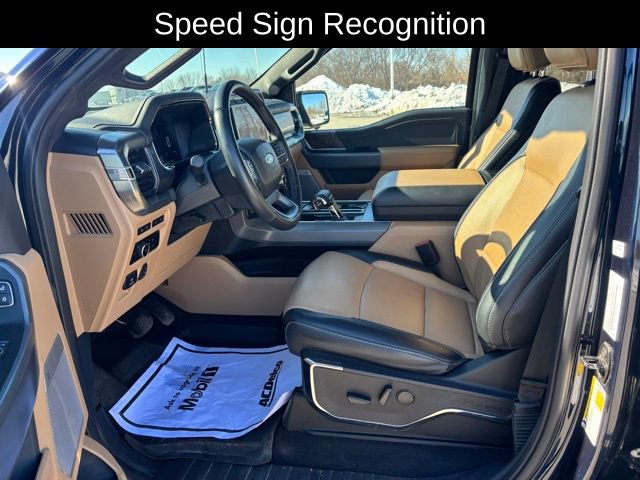 Used 2023 Ford F150 Lariat w/ Trailer Tow Package image 11