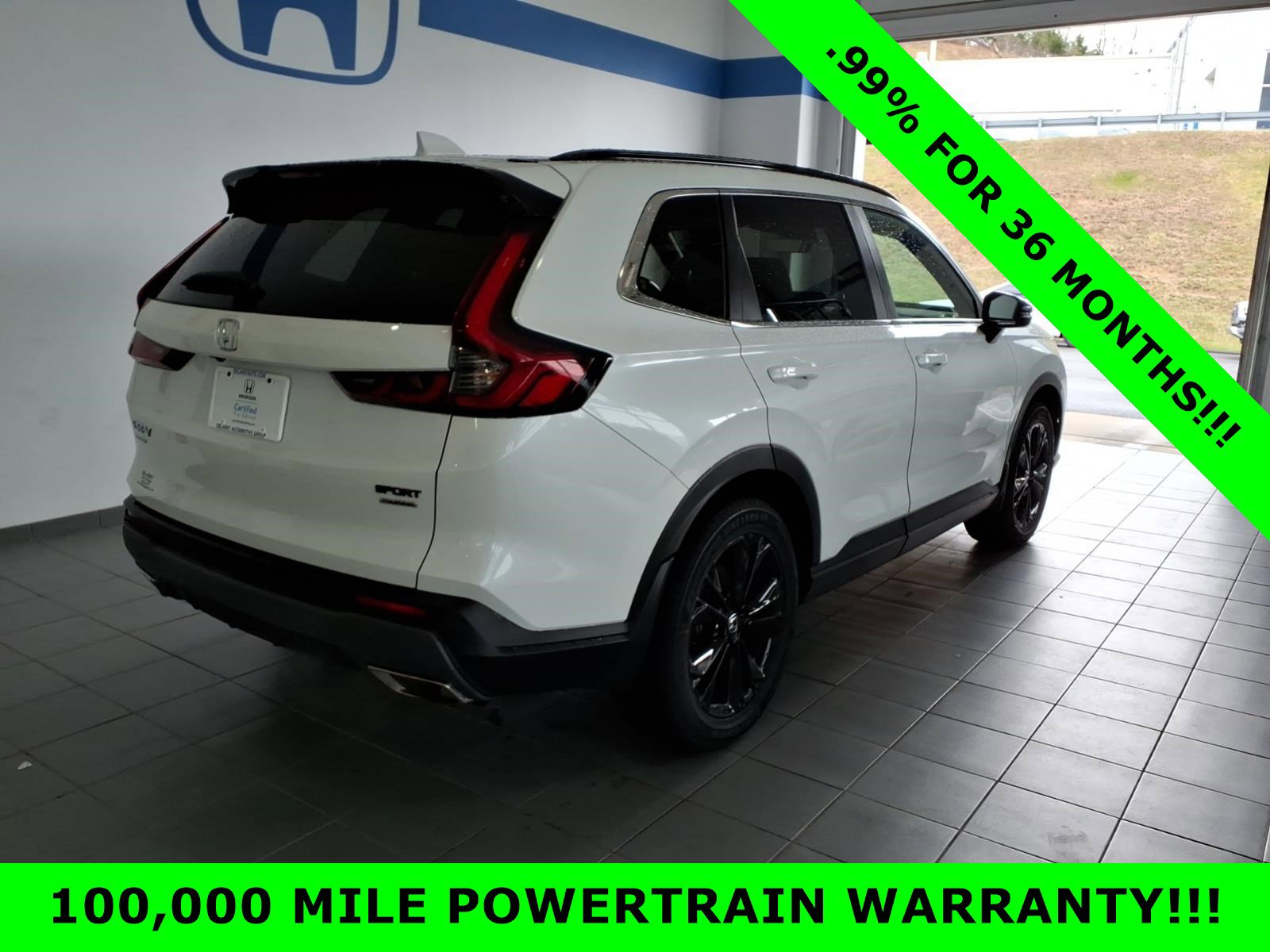 Certified 2023 Honda CR-V Sport Touring image 5