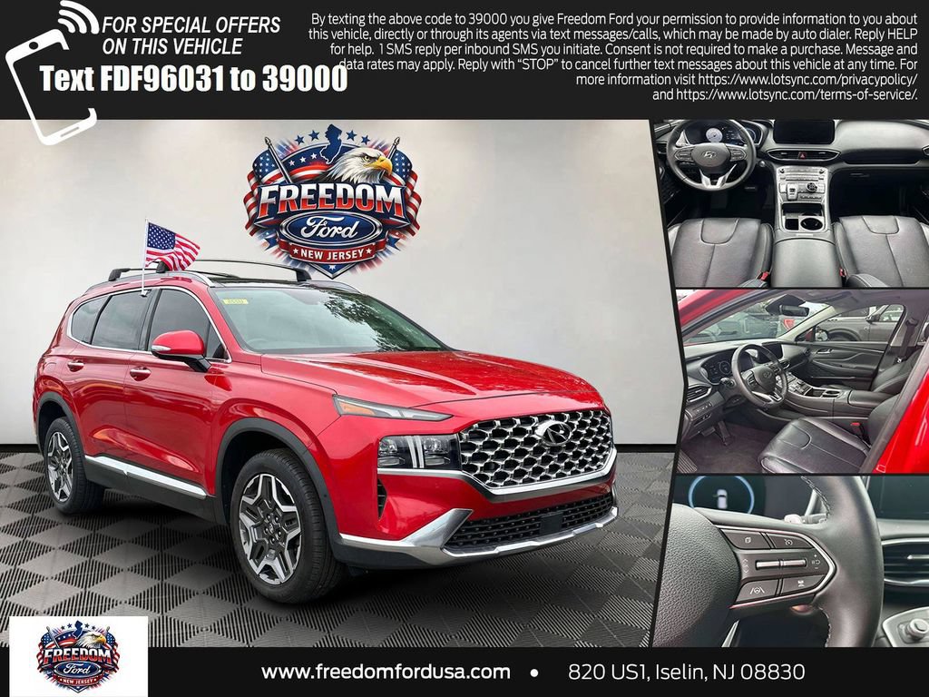 Used 2023 Hyundai Santa Fe Limited