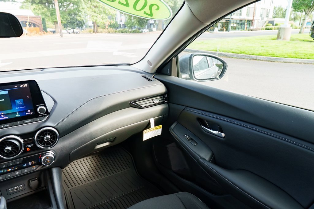 New 2025 Nissan Sentra SV w/ All-Weather Package image 9