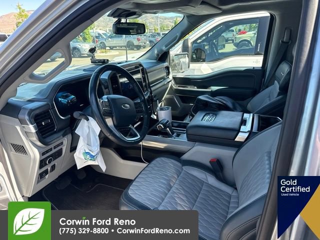 Used 2022 Ford F150 Limited AWD/4WD image 10