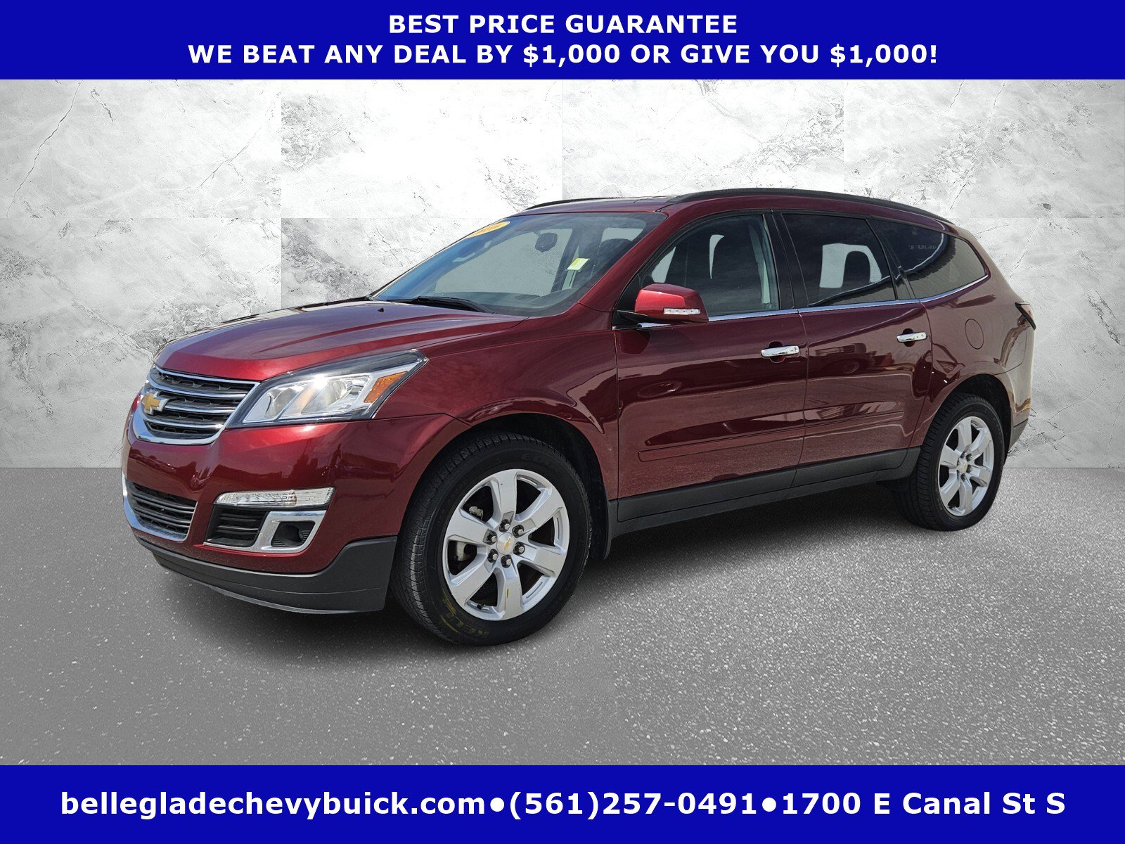 Used 2016 Chevrolet Traverse LT w/ Style and Technology Package