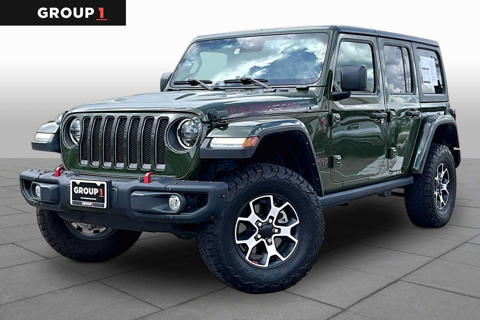 Used 2023 Jeep Wrangler Unlimited Rubicon w/ Steel Bumper Group AWD/4WD image 1