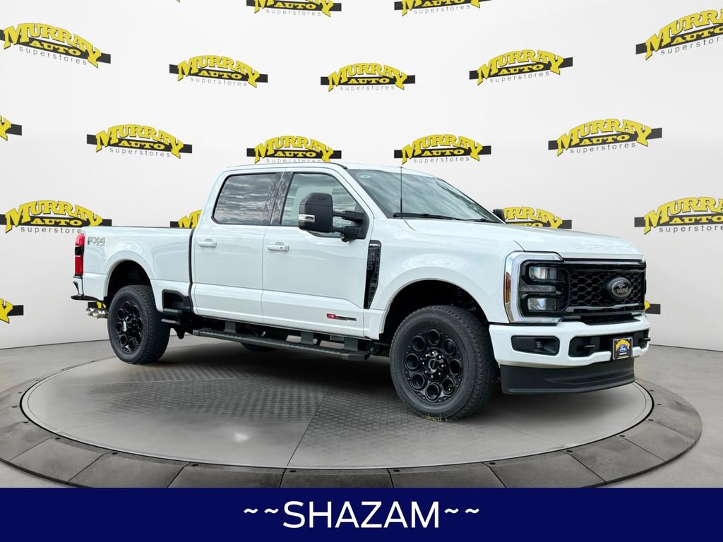 New 2025 Ford F350 Lariat w/ Black Appearance Package