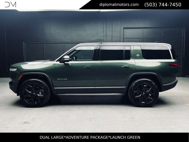Used 2024 Rivian R1S Adventure AWD/4WD image 3