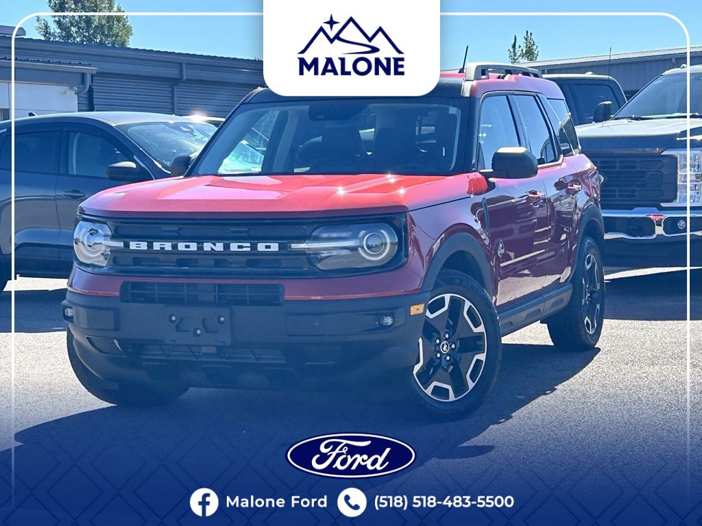 Certified 2023 Ford Bronco Sport Outer Banks w/ Tech Package