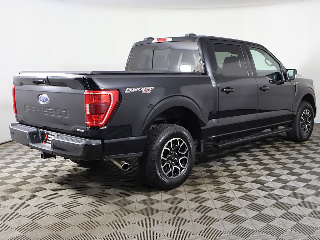 Used 2023 Ford F150 XLT w/ Equipment Group 302A High AWD/4WD image 11