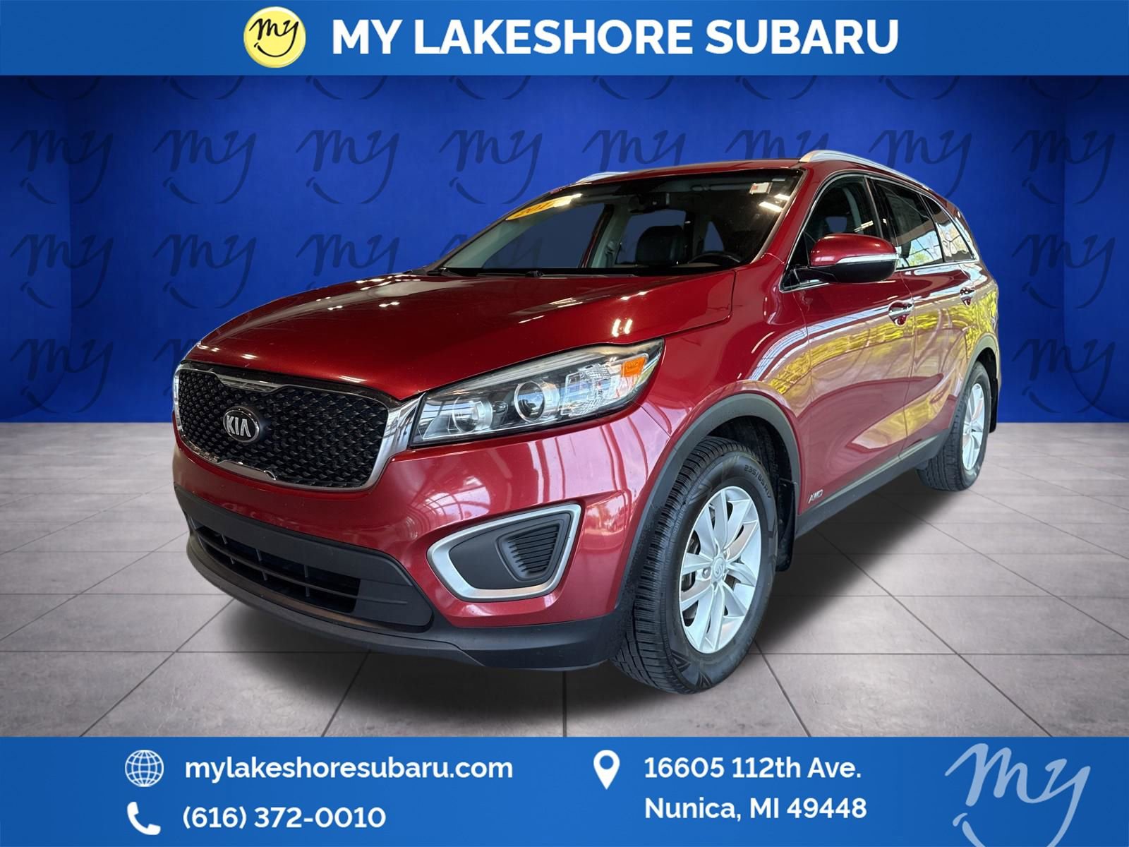 Used 2017 Kia Sorento AWD w/ LX Convenience Package image 3