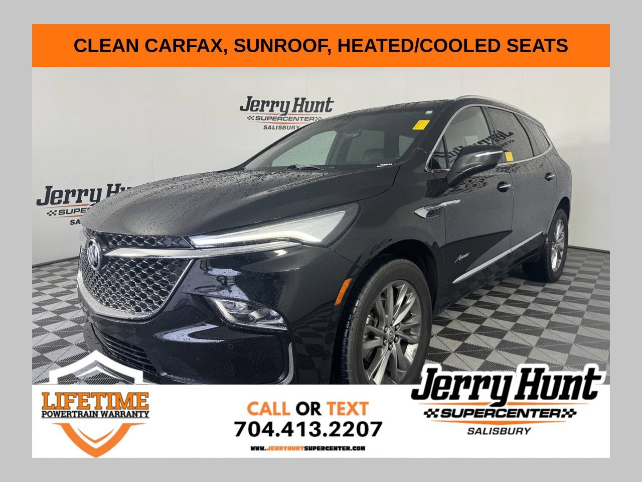 Used 2023 Buick Enclave Avenir w/ Avenir Technology Package