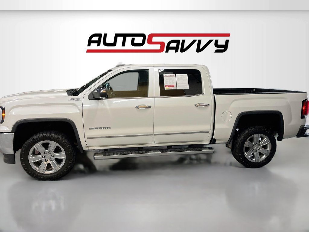 Used 2018 GMC Sierra 1500 SLT AWD/4WD image 4