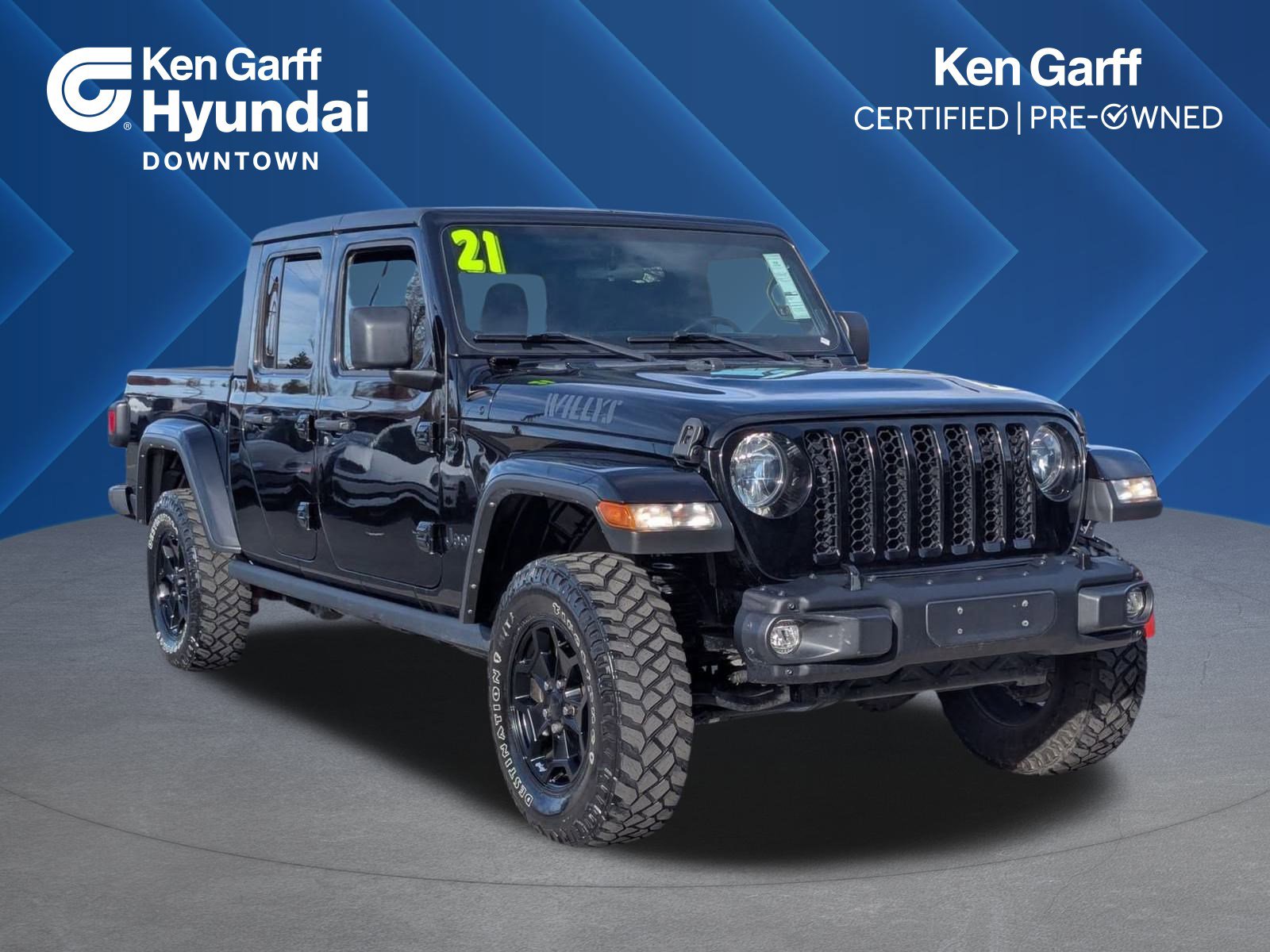 Used 2021 Jeep Gladiator Willys image 1