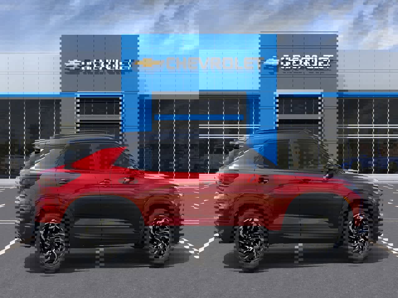 New 2026 Chevrolet TrailBlazer RS AWD/4WD image 5