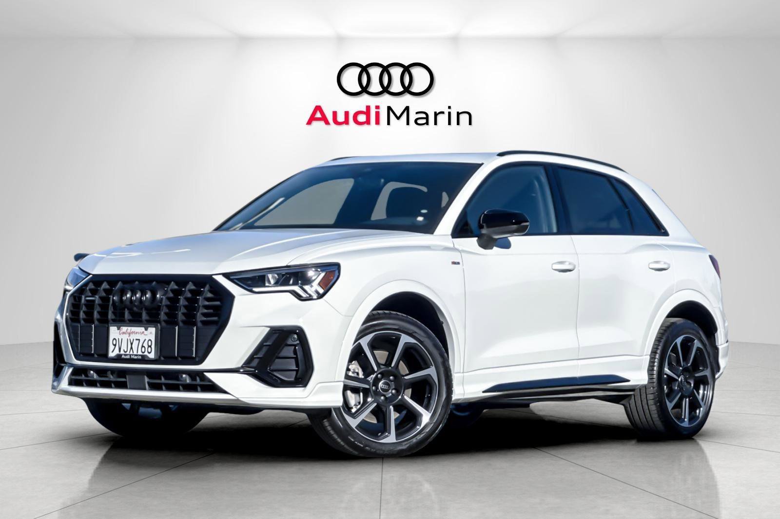 Certified 2025 Audi Q3 2.0T Premium Plus w/ Premium Plus Package