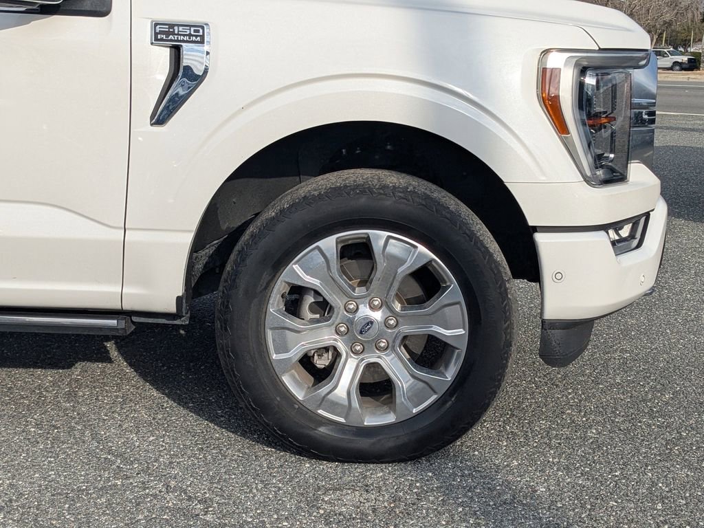 Used 2023 Ford F150 Platinum w/ Equipment Group 701A High image 11