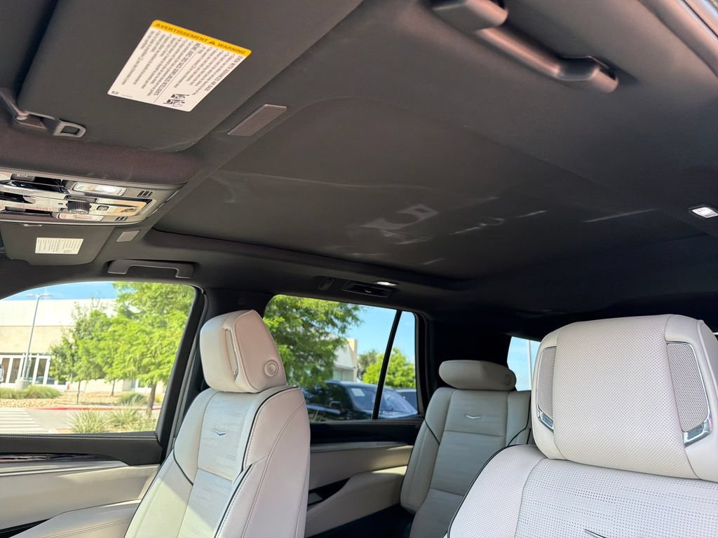 Certified 2025 Cadillac Escalade Sport w/ LPO, ONYX Package RWD image 33