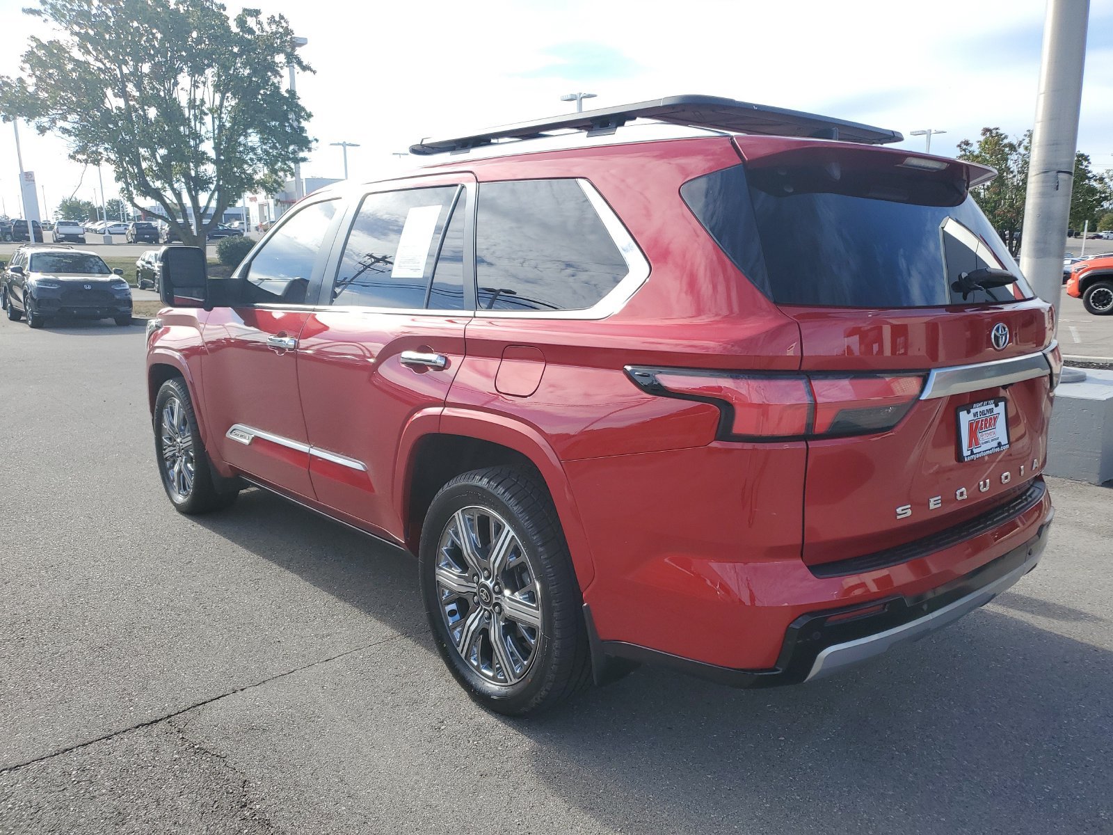Certified 2025 Toyota Sequoia Capstone AWD/4WD image 6