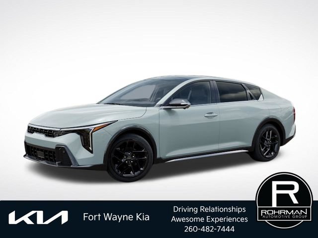 New 2026 Kia K4 GT-Line Turbo FWD image 3